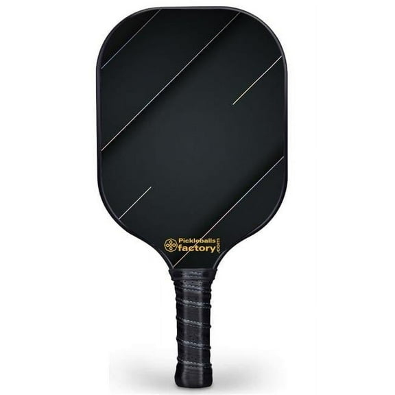 Pickleball Factory PB00057-7-G Pickleballtournament Paddle - Xuanqing Top Pickleball Paddles 2021, Best Pickleball Racket for Beginners, Glassfiber Graphite