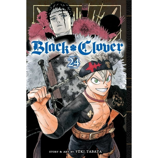 Black Clover Vol 24 Volume 24 Paperback Walmart Com Walmart Com