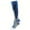 Blue, variant on Compression Socks for Women & Men Circulation 20-30mmHg Knee high Plus Size Wide Calves is Best Support for Athletic Running Cycling