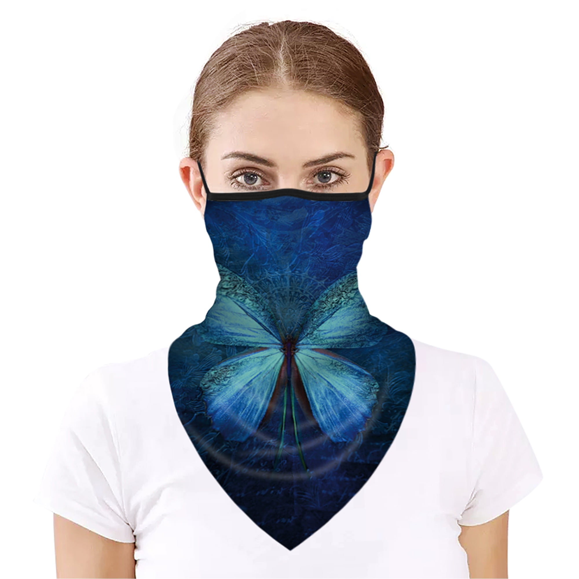 Face Mask Fishing Seamless Neck Gaiter Magic Scarf  For Motorcycling Headwear 