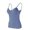 Blue, variant on Women's Outerwear Vest for Warm Weather - Lightweight Adjustable Shoulder Strap Chest Pad Sling Top with Comfort Fit