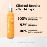 Timeless Skin Care HA Matrixyl 3000 with Orange Spray - Skin Mist with Hyaluronic Acid - Fragrance-Free Hydrating Face Spray - Soothing Matrixyl Skin Care Mist - 4 fl oz