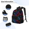 thumbnail image 5 of Gaeub Sea Turtle School Backpack Waterproof Bookbag for Men Women College High School Bags, 5 of 8