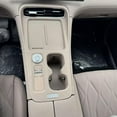 thumbnail image 3 of Car Center Console Storage Tray, Precise Fit, Soft Silicone, Double-Layer Partition, Anti-Slip and Dustproof, 3 of 8