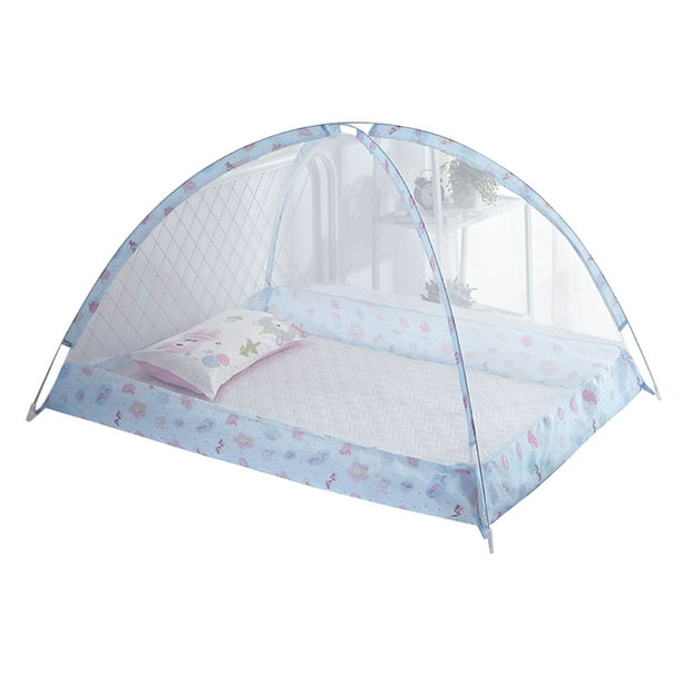 Folding Baby Bed Net Net Tent Baby Bed Net Tent Infant Bed Netting Baby Bed Net Net Folding Free Installation Steel Wire Breathable Infant Bed Mesh