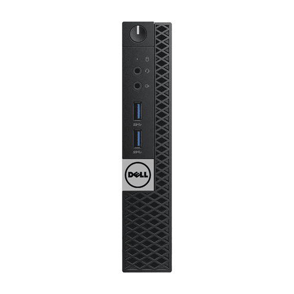 Restored Dell OptiPlex 3040 Micro Desktop Computer 16GB RAM 240GB SSD Wi-Fi Windows 11 Pro (Refurbished)