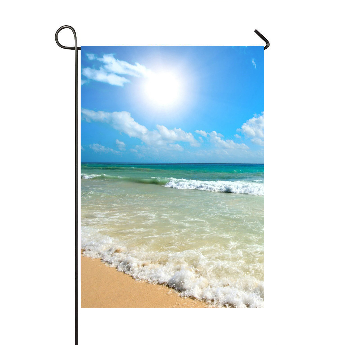 GCKG Beach Garden Flag