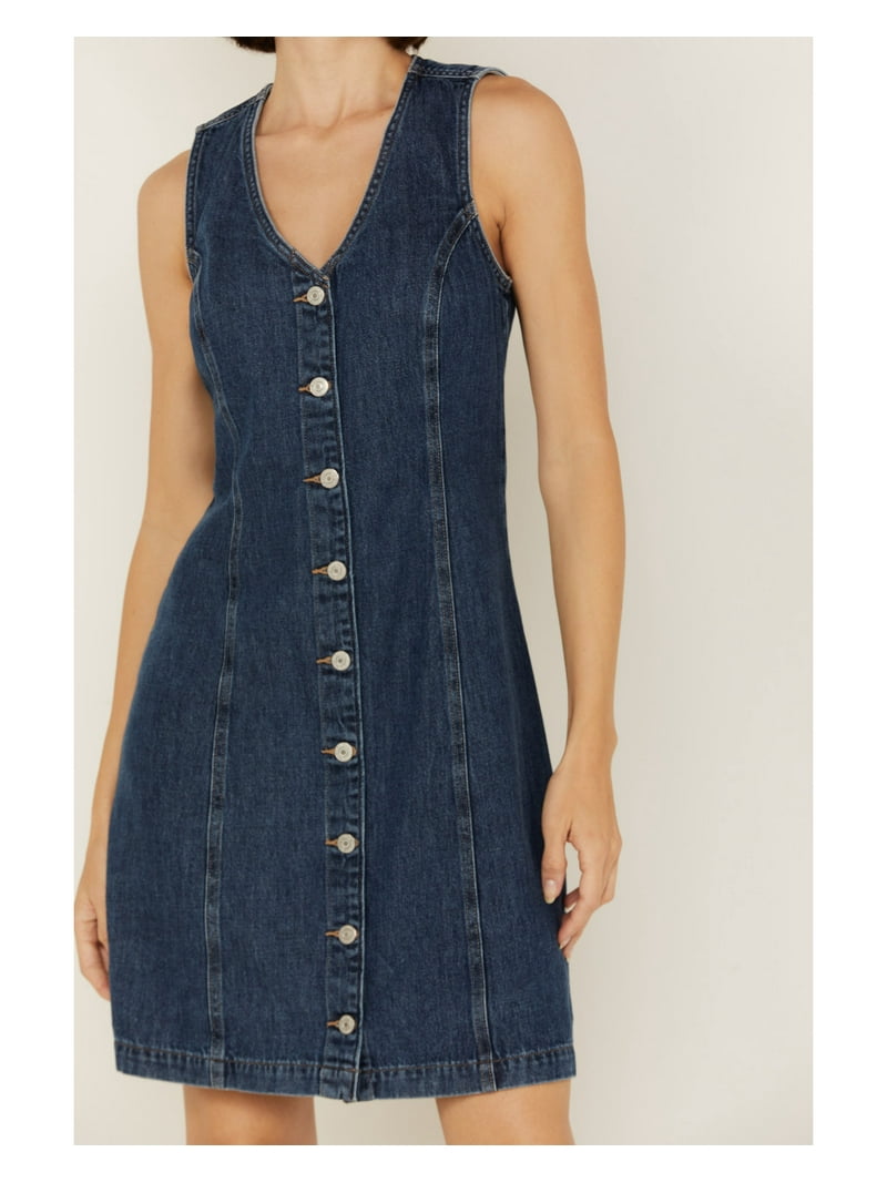 knee length dresses for ladies Levi'S-F-Robe Tuli Denim Mini Dress  Sport & Chic