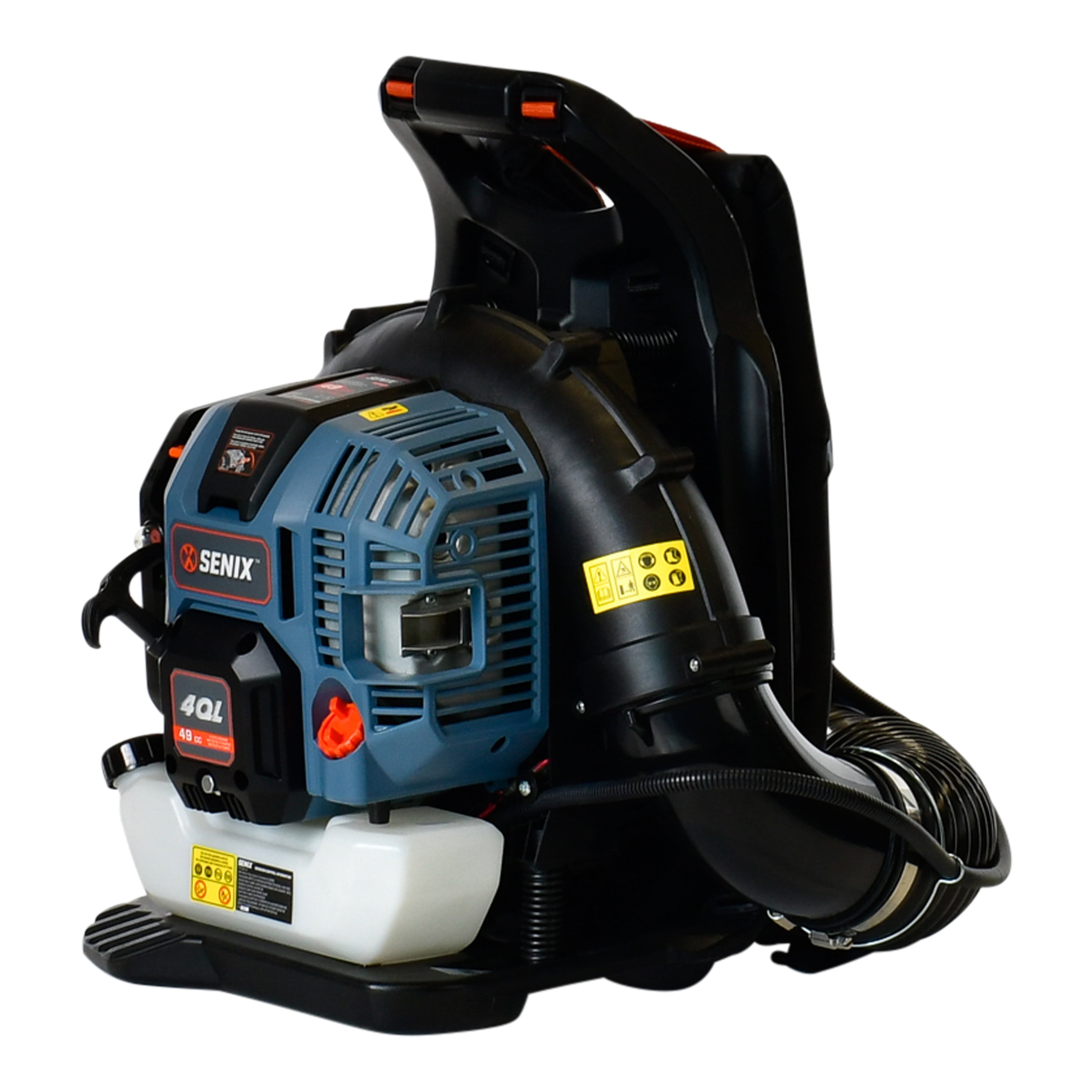SENIX 49 Cc 4 Cycle Gas Powered Backpack Leaf Blower up To 600