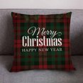 thumbnail image 1 of TIMIFIS Décorations de Noël Housse de Coussin en Coton Lin Housse de Coussin Home Sofa Decor, 1 of 3