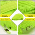thumbnail image 4 of Minzimin Men's Mesh Cap Breathable Summer Newsboy Hat Adjustable Beret Cabbie Driving  Hats, 4 of 7