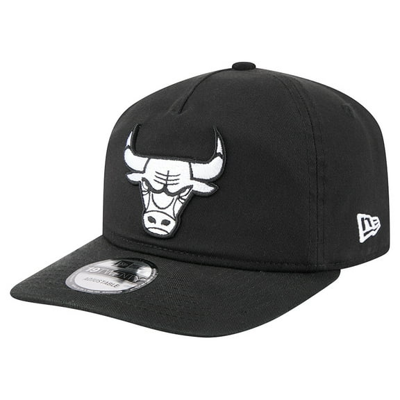 Men's New Era Black Chicago Bulls 19TWENTY Adjustable Hat