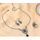 thumbnail image 3 of Halloween Vintage Gothic Spider Necklace Set Halloween Crystal Spider Pendant Necklace Punk Style Reptile Women Jewelry 3pcs Bd, 3 of 4