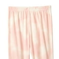 thumbnail image 5 of SQUISHMALLOWS Girls’ 4-Piece Pajama Set - Long Sleeves T-Shirt and Pajama Pants, Ivory/Pink, 10, 5 of 7