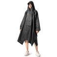 thumbnail image 1 of Poncho de Pluie pour Femme Unisexe Cape de Pluie Imperméable Manteau de Pluie de Festival Poncho de Pluie Réutilisable Randonnée Cyclisme Plein Air Manteau de Pluie Polyvalent avec Capuche, 1 of 5