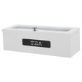 thumbnail image 2 of KAKOWELY tea bag box organizer Wooden Tea Bag Box Organizer with Multiple Compartment Wooden Tea Bag Organizer Tea Coffee Bag Holder Compartment Sugar Packet Holder, 2 of 5