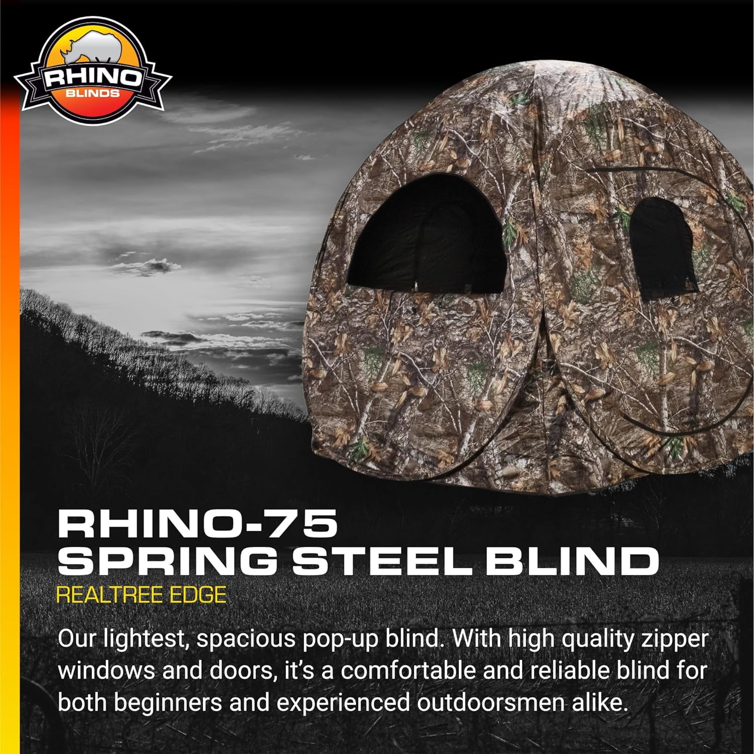 Rhino Blinds R-75 Hunting Blind