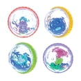 thumbnail image 1 of Set de baño Nuby Bubbly Buds Interactive, paquete de 4 unidades para bebés de más de 6 meses, 1 of 8
