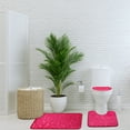 thumbnail image 6 of Tswift 3-Piece Bath Rug Set, Microfiber Plush Contour & U-Shaped Toilet Mat, Ultra-Absorbent Quick-Dry Rugs, Non-Slip Backing for Bathroom, Dorm, Spa, teen & Guest Bath, 3-Piece Toilet Seat Set, 6 of 6