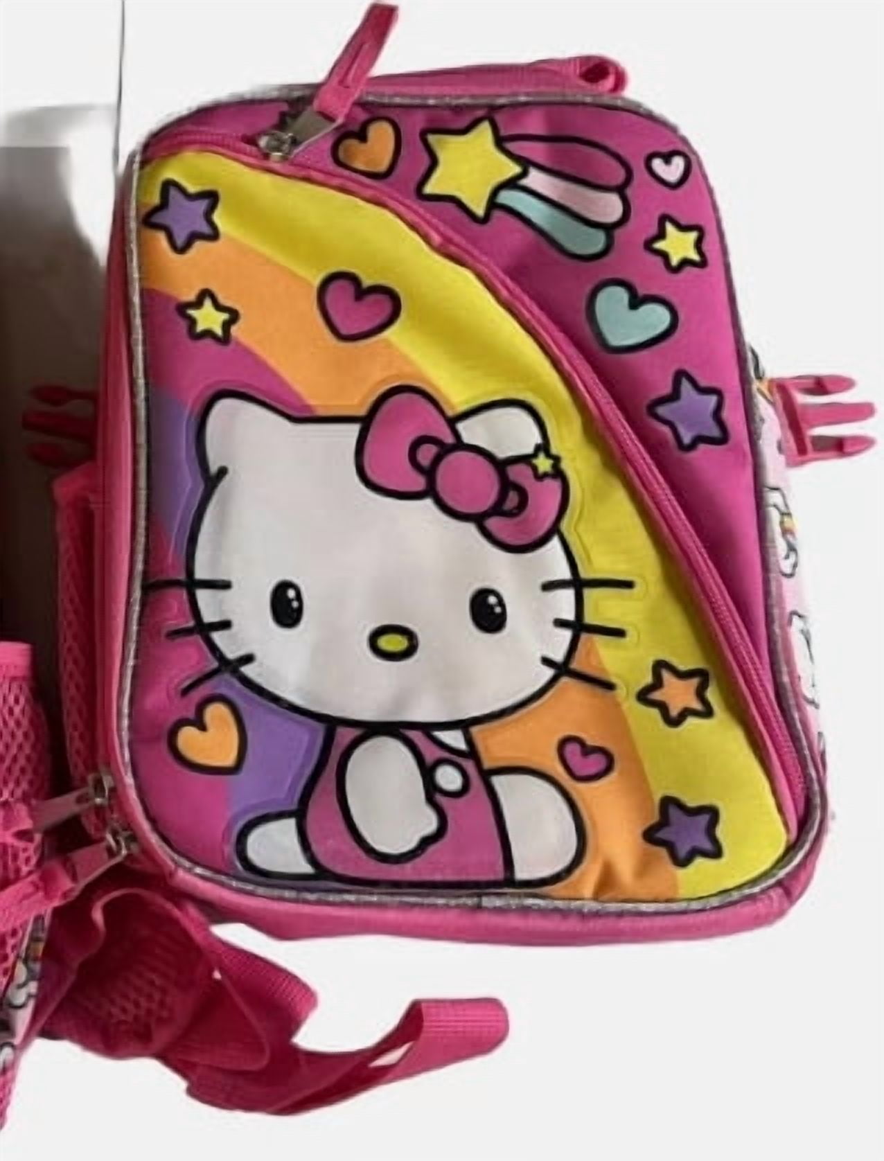 Hello Kitty Backpack Lunch Bag