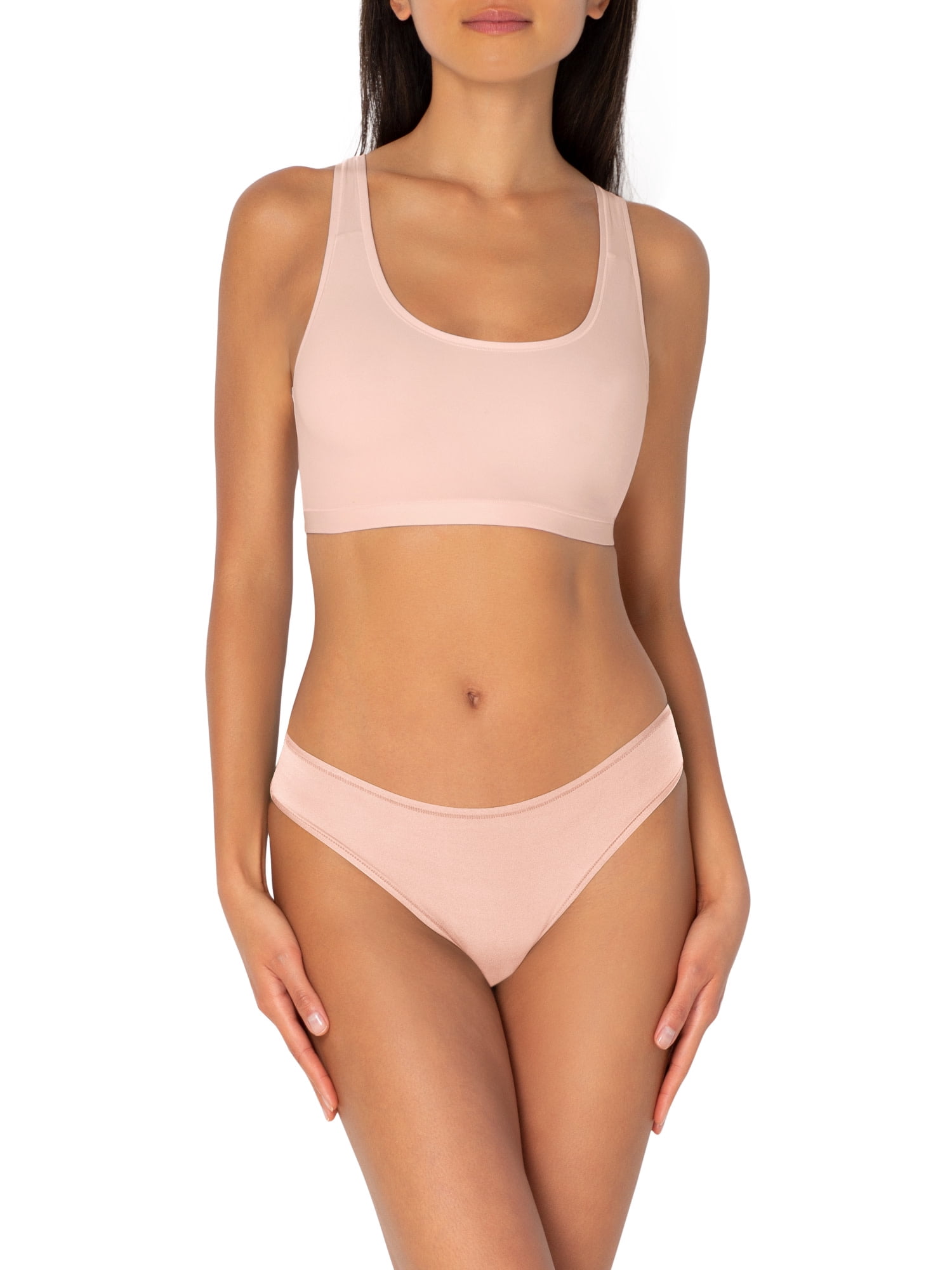 Smart & Sexy Women's Naked Bikini Panty, 2-Pack, Style-SA1457