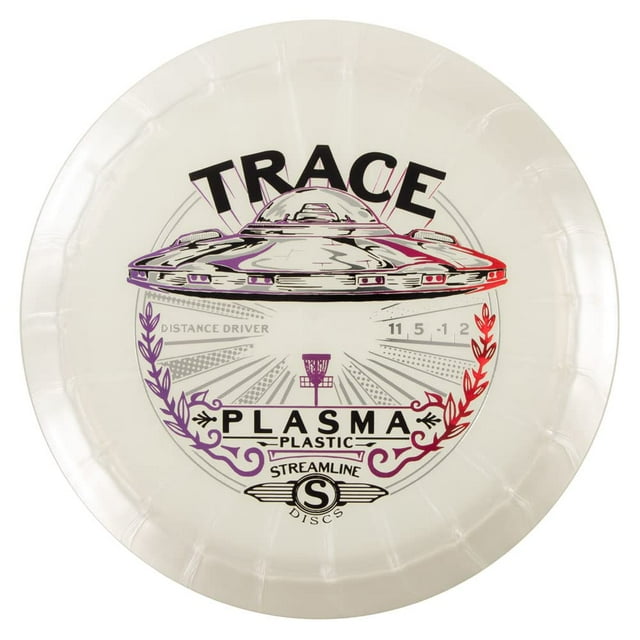 Streamline Discs Plasma Trace Disc Golf Distance Driver (170-175g / Mystery Color)