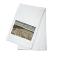 thumbnail image 1 of Greetings from Miami Beach, Florida (100% Cotton Tea Towel, Decorative Hand Towel, Kitchen and Home), 1 of 3