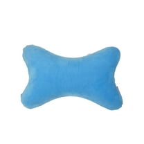 Bookishbunny Premium Memory Foam Car Seat Head Rest Support Pillow Neck Pain Relief Bone Travel