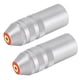 thumbnail image 1 of XLR A 2.5 mm Convertidor Equilibrio femenino, anti interferencia 4 pin xlr macho a 2,5 mm adaptador femenino equilibrio para estudio, 1 of 7