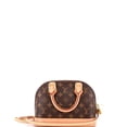 thumbnail image 3 of Pre-Owned Alma Handbag Monogram Canvas BB By Rebag, 3 of 9