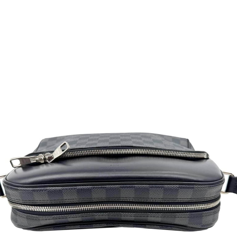 Pre-Owned Louis Vuitton Dayton Reporter PM Damier Graphite