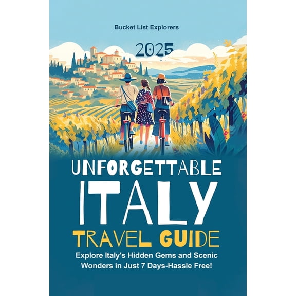 Unforgettable Italy Travel Guide: Explore Italy's Hidden Gems and Scenic Wonders in Just 7 Days-Hassle Free!, (Paperback)