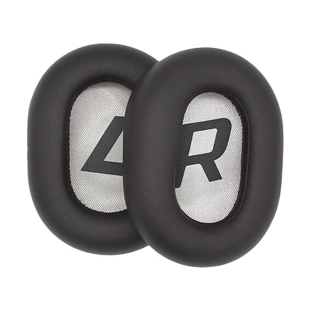 Methold Cojín de esponja para auriculares, almohadillas montadas en la cabeza, piezas de orejeras transpirables, almohadillas de repuesto para Relojes inteligentes Marrón