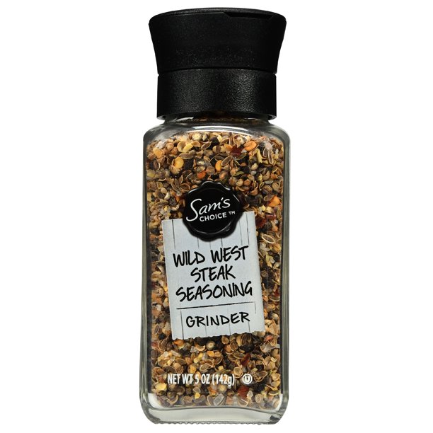 Sam's Choice Wild West Steak Seasoning Grinder, 5 oz