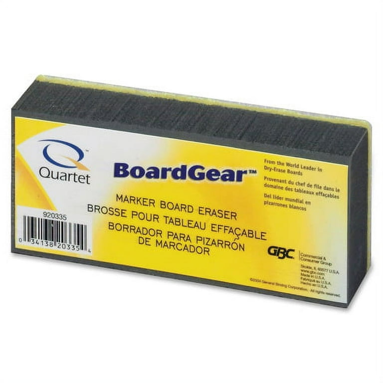 BoardGear Marker Board Eraser, 5 BoardGear Marker Board Eraser, 5