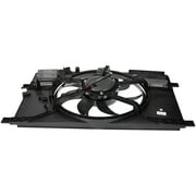 fiat 500l engine cooling fan assembly