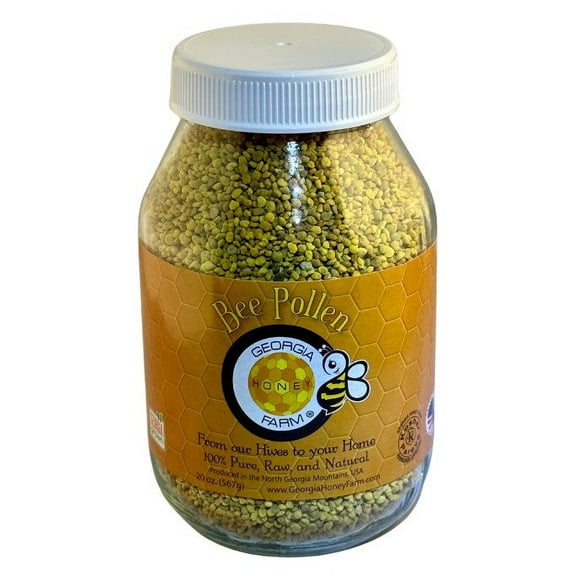 Bee Pollen - Natural, Raw 20oz