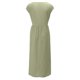 thumbnail image 3 of Vestido informal de lino sin mangas para mujer con bolsillos - Vestido midi de verano holgado con cuello redondo, 3 of 6