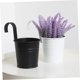 thumbnail image 5 of Nestingho 2Ud Maceteros Colgantes De Hierro Con Gancho Desmontable Para Interior Y Exterior, 5 of 8
