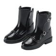thumbnail image 1 of kokiya Bottes à l'Échelle 1/8 Modèle Cosplay Classique,Formel,Mode Miniature,Simulation Femme Noir, 1 of 10