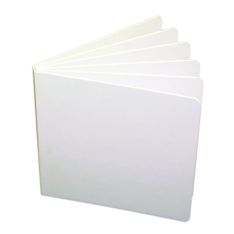 Ashley Productions Hardcover Blank Books-White