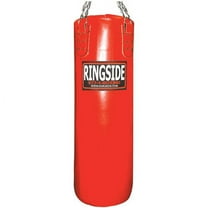 Ringside Leather 100 lb. Heavy Bag - Filled Red