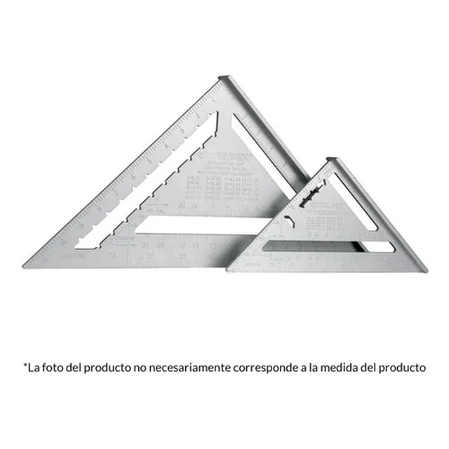 Escuadra Para Muro De Yeso 12 Truper 15132 ET-12A