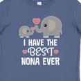 thumbnail image 4 of Inktastic Best Nona Ever Grandchild Boys or Girls Baby T-Shirt, 4 of 5