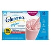 Glucerna Original Diabetic Protein Shake, Creamy Strawberry, 8 fl oz Bottle, 16 Count