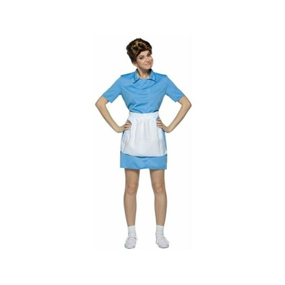 Adult Brady Bunch Alice Costume