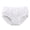 White 03, variant on ZACPNCV Girls Cotton Underwear Medium Waist Briefs Anime Print Soft Breathable Underpants White 4-5 Years