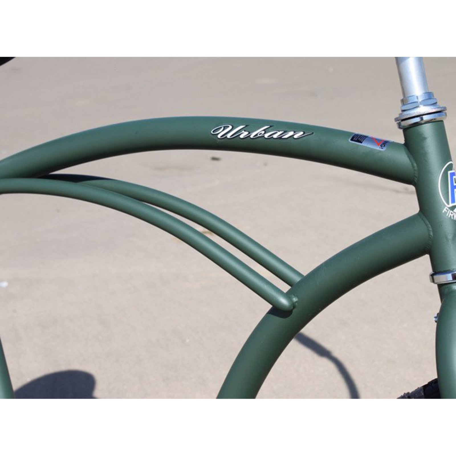 Firmstrong Urban Man, 26", Men's, Single Speed, Royal Blue