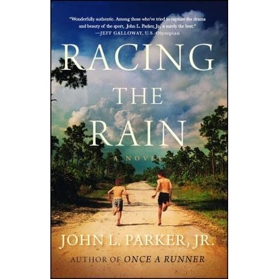 Pre-Owned Racing the Rain (Paperback) 1476769885 9781476769882