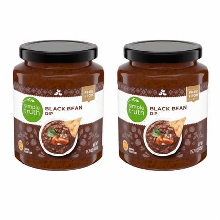 Simple Truth Black Bean Dip 15.7 oz 2 Pack